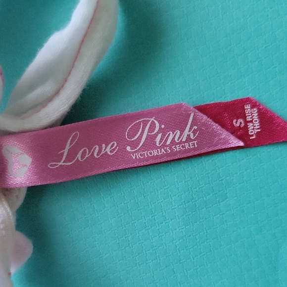 Victoria's Secret Pink Low Rise Thong - Picture 9 of 12
